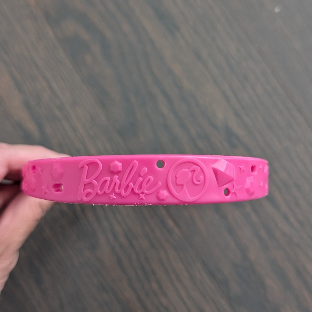 Pink Barbie Headband - Toddler Girls